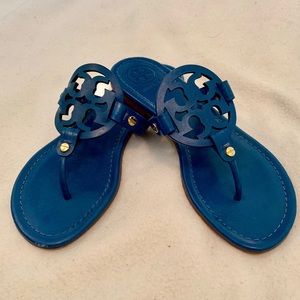 Tory Burch Blue Miller Sandal